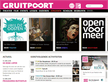 Tablet Screenshot of gruitpoort.nl